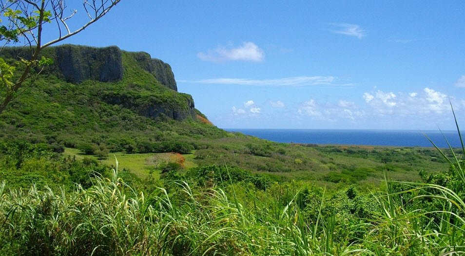 Kurason I Sengsong Dededo Limestone Forest Restoration Park, Dededo, Guam, United States